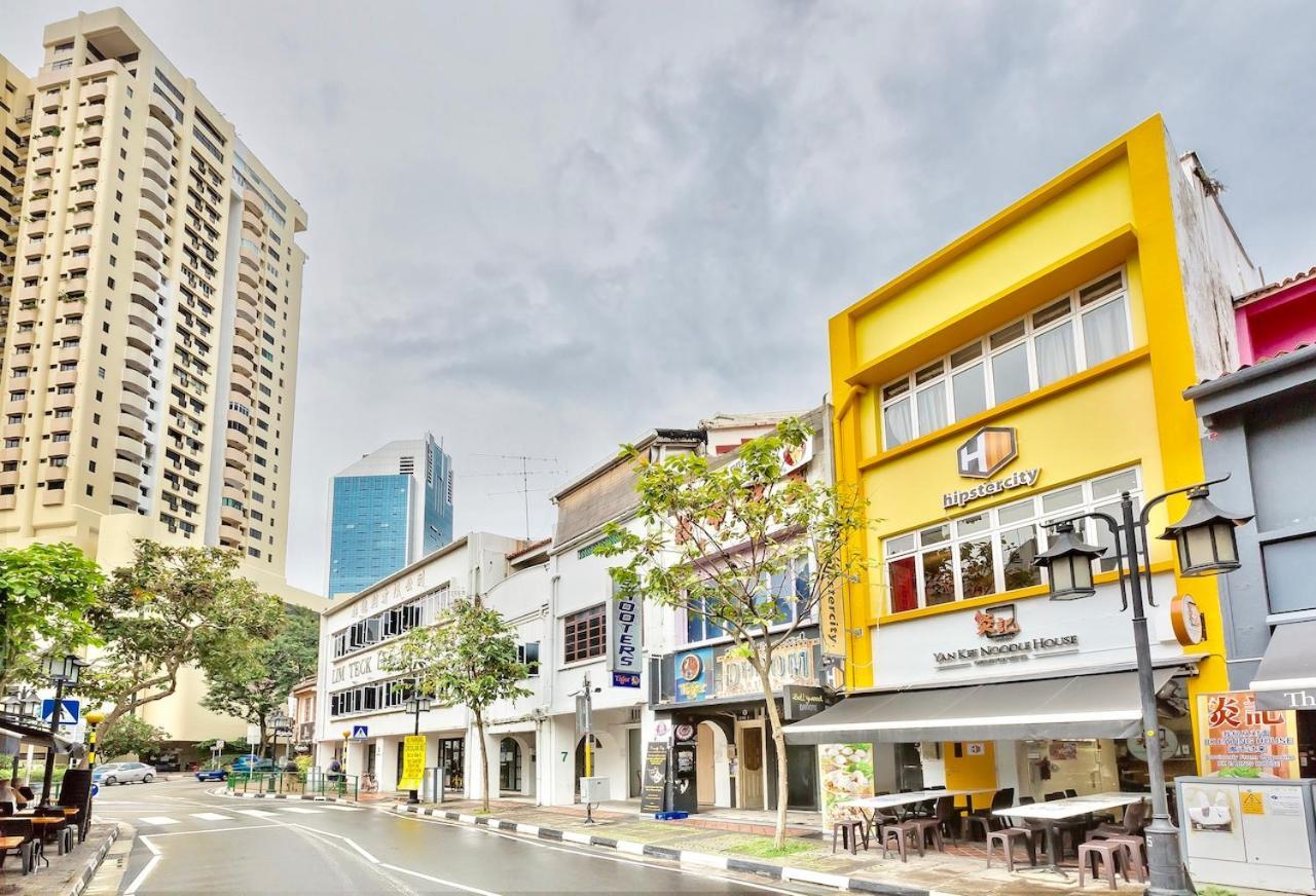 Hipstercity Hostel Singapore Ngoại thất bức ảnh